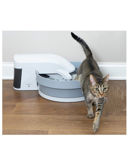 petsafe simply clean automatic litter box red light