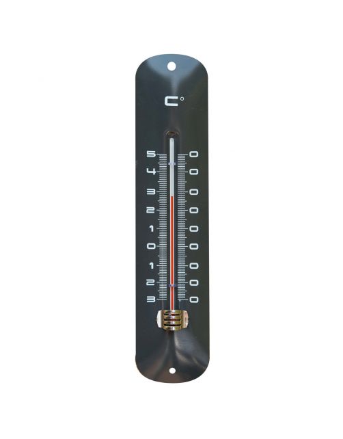 beetje gebonden account Nature Muurthermometer - Thermometer - Antraciet - Buitenthermometer - Pets  Place